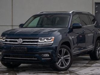 volkswagen atlas 3.6 v6 r-line aj na splátky / protiúčet