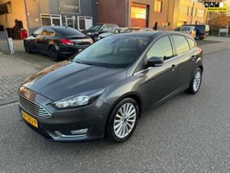 ford focus 1.0 titanium 5d 2017 grijs | distr vv | 1 ste eig — ford — marktplaats