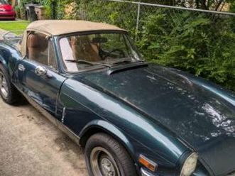 1973 triumph spitfire