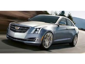 2017 cadillac ats sedan luxury awd