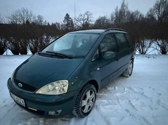 ford galaxy 2.3 benzyna + lpg 2002rok hak, bogate wyposażenie lódź śródmieście • olx.pl