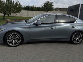 infiniti q50 sedan 267kw automat hybrid