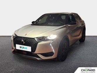 ds3 crossback puretech 100 bvm6 performance line