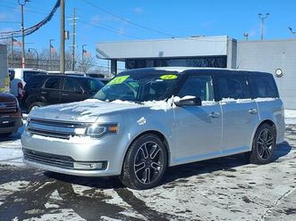 used 2014 ford flex limited w/ecoboost
