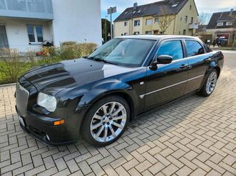 chrysler 300c srt8 6, 1 l schwarz scheckheft topp