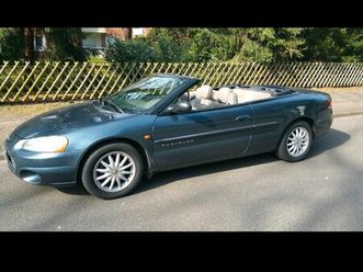 chrysler sebring cabrio 2,7