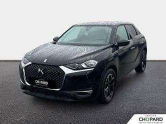 ds3 crossback puretech 100 bvm6 connected chic