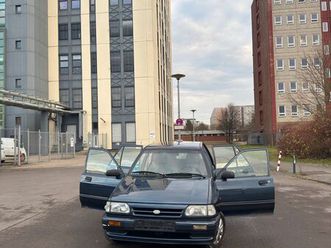 kia pride 1.3 benzin automatik – seltener youngtimer