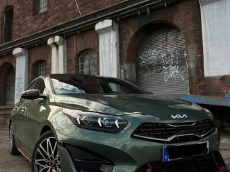 kia proceed gt mit herstellergarantie / 35.000 km