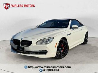 used 2012 bmw 650 650i 2dr convertible