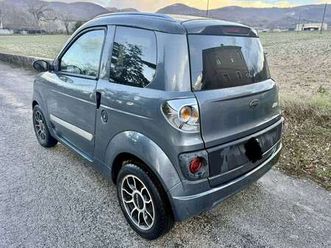minicar diesel cambio automatico da 14 anni