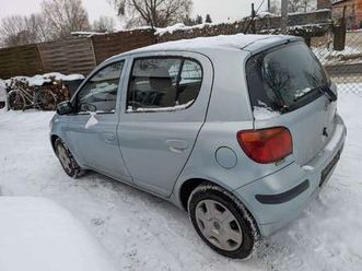 1.3 vvt i, 5 tür.klima,zv/fb,tüv 04/2027,nr