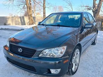 lexus is300 altezza 2jz sperrdifferenzial manuell!