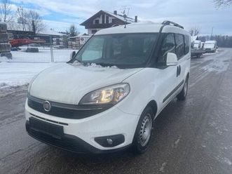 fiat doblo 1,4 benzin top zustand
