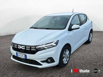 sandero 1ª serie streetway iii 2021 streetway 1.0 tce comfort eco-g 100cv