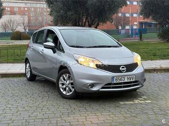 nissan note 1.5dci tekna premium