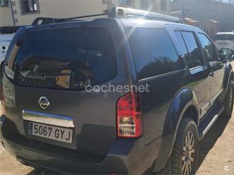 nissan pathfinder 3.0dci 231 cv le v6 7 pl at p tecbose