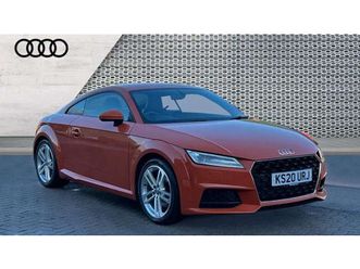 audi tt 40 tfsi sport 2dr s tronic coupe 2020, 41496 miles, £18540 - 31168520 - exchangeandmart.co.uk