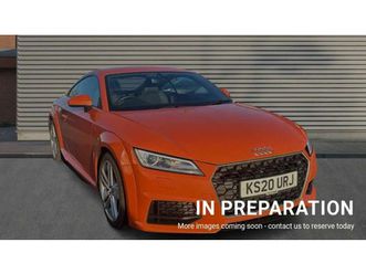 audi tt 40 tfsi sport 2dr s tronic coupe 2020, 41496 miles, £20490 - 31168520 - exchangeandmart.co.uk