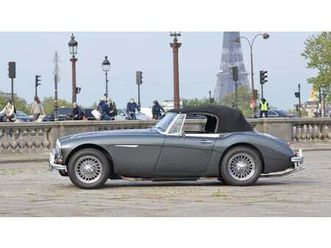 1965 austin-healey 3000 gris manuel, 4 vitesses conduite...