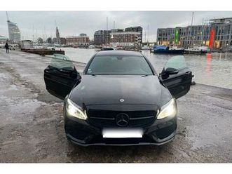 mercedes-benz c 180 edition 1 autom. edition 1 "night edition"