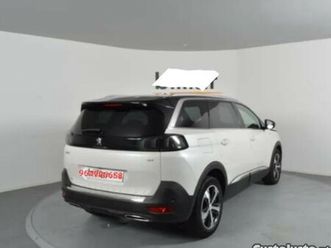 peugeot 5008 7lugares 1.5 diesel 131cv gt caixa automática dezembro/23