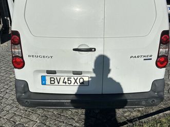 peugeot partner 1,6hdi blue junho/17