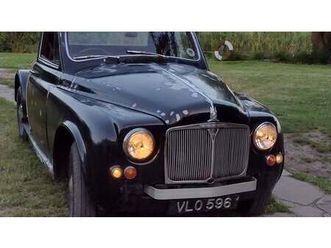 1958 rover p4 noir manuel, 4 vitesses conduite à droite i...