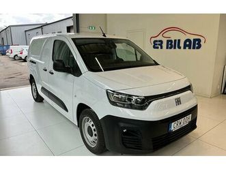 fiat doblo doblò van ip l2 lanserings edition