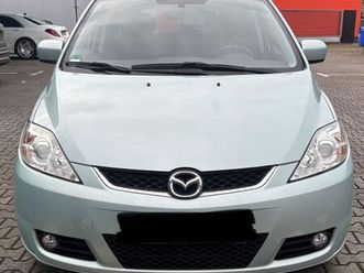 mazda 5 van 7 sitzer 1.8 benziner famillie...