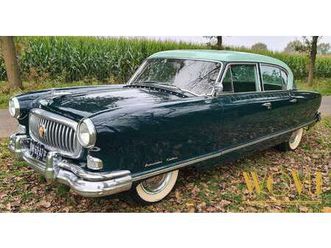 nash ambassador - custom 1953