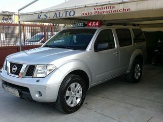 nissan pathfinder 2.5 dci automatica 7 posti full 07