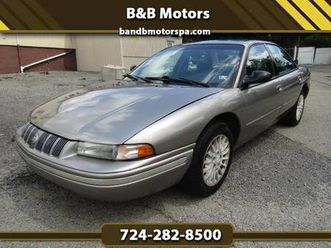 1997 chrysler concorde lx