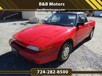 1991 mercury capri convertible
