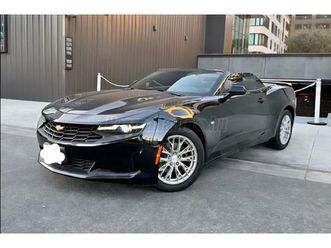 chevrolet camaro convertible 2.0 (automata)