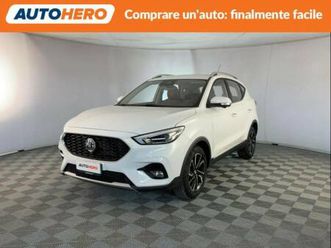 zs (2021-2025) zs 1.5 vti-tech luxury