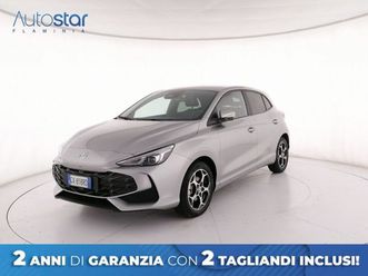 mg3 1.5 hybrid+ luxury auto