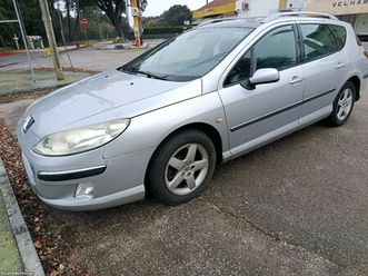peugeot 407 1.6 hdi sw abril/06