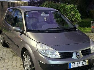 renault scénic carrinha julho/04