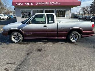 1996 gmc sonoma sls sport