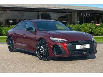 2025 audi a6 saloon 2.0 tdi launch edition