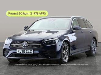 2020 mercedes-benz e-class 2.0d e300de amg line eq power estate 5d