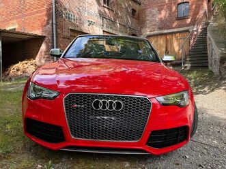 audi rs5 4.2 fsi s tronic quattro cabriolet -