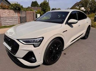 sportback quattro s line black luft kamera