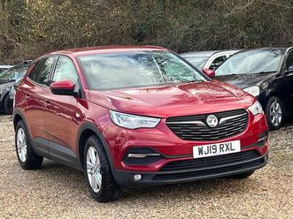 2019 vauxhall grandland x 1.2 se (start/stop) auto