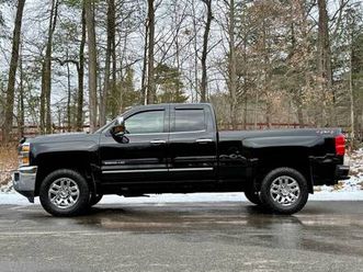 2018 chevrolet silverado 2500hd double cab ltz 4wd