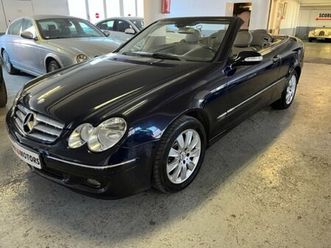 mercedes clk ii cabriolet 200 k elegance bva 10cv