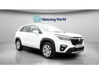 2023 suzuki s-cross 1.4 boosterjet motion