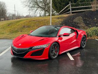 used 2021 acura nsx base