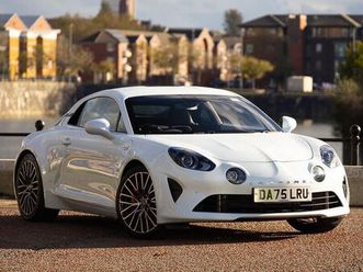 alpine a110 1.8l turbo 300 gt 2dr dct